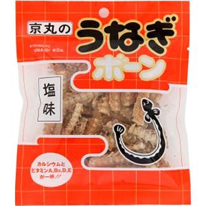 うなぎ骨せんべい うなぎボーン 塩味26g×4...の詳細画像2