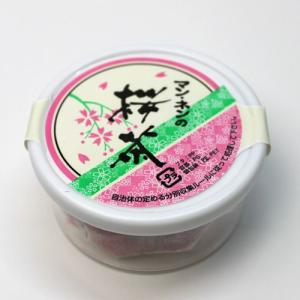 さくら茶「桜茶」40g 国産 プラスチック容器入り マンネン
