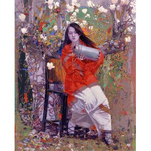 油彩画、長岡卓 gallery-uchida_y2-1380-v