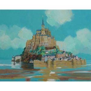 増田尚弘 「雨の日の登校」 油彩P20号 額付き : 一枚の繪Yahoo!店