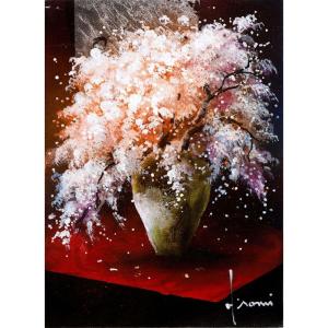 立川広己 「JAZZ」 油彩F4号 額付き : 一枚の繪Yahoo!店 - 通販