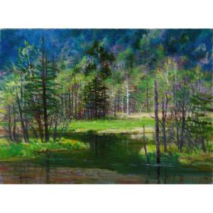 垣内カツアキ「薔薇」 フランス芸術協会ル・サロン永久会員 : Gallery