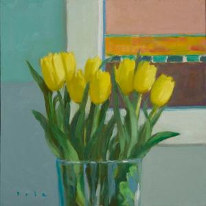 才村 啓 「安曇野五月」 油彩S4号 : 一枚の繪Yahoo!店 - 通販