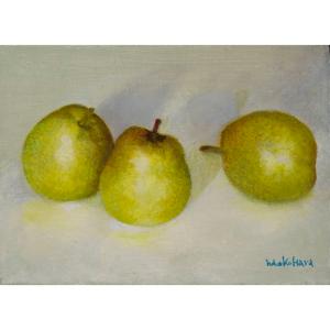 杉本雅士 「春の庭」 油彩F10号 額付き : 一枚の繪Yahoo!店 - 通販