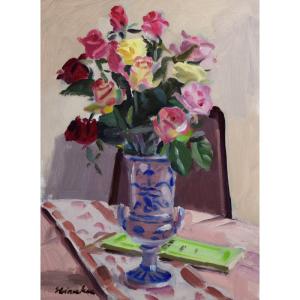 才村 啓 「安曇野五月」 油彩S4号 : 一枚の繪Yahoo!店 - 通販