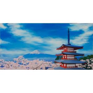 杉本雅士 「春の庭」 油彩F10号 額付き : 一枚の繪Yahoo!店 - 通販