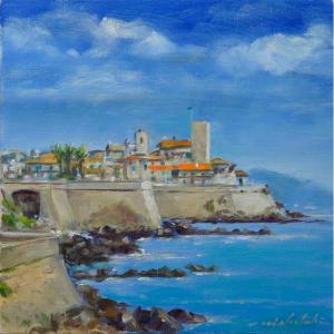 西房浩二、【ローテローゼ】、希少な額装用画集より、新品額装付 西房浩二展 ―空間表現と色彩構成を極める― | アートギャラリー