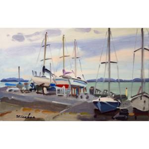 春崎幹太 「Jack」 水彩6号大（39×29cm） : 一枚の繪Yahoo!店