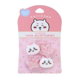 ちいかわ グッズ ヘアアクセ キャラクター シェイクヘアポニー 2個セット ちいかわ/うさぎ｜ichimangoku