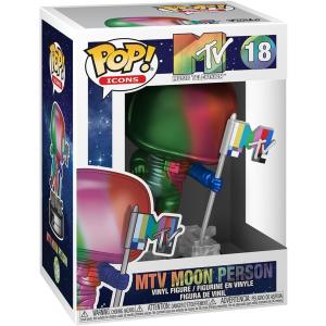 FUNKO POP! AD ICONS: MTV- Moon Person Rainbow/マイケル・ジャクソン/E.T.40th/フレディ/エルム街の悪夢