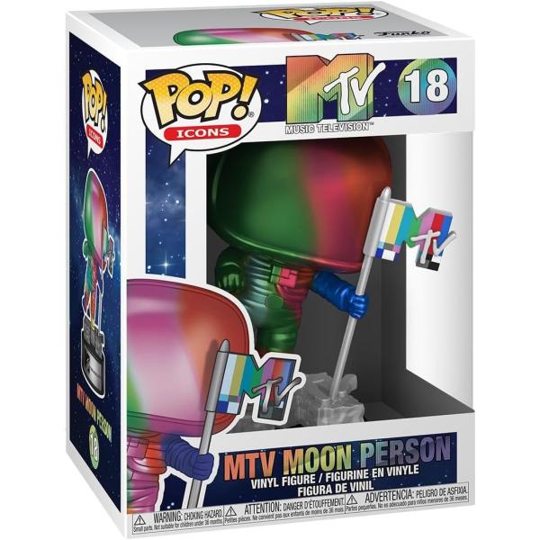 FUNKO POP! AD ICONS: MTV- Moon Person Rainbow/マイケル...