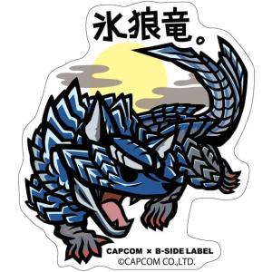 CAPCOM×B-SIDE LABELステッカー バイオハザード ハイゼンベルク/レオン