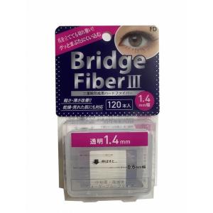 FD ブリッジファイバー III 二重瞼形成用ハードファイバー 透明 1.4/1.6mm (眼瞼下垂防止テープ)｜ichimangoku