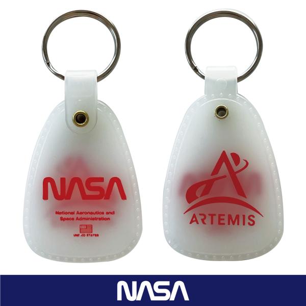 NASA WESTERN SADDLE KEY RING キーホルダー キーリング 蓄光