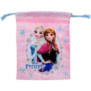 サンスター文具 ディズニー 巾着 M アナと雪の女王 1520044A disney
