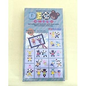 デコチャイルド DECOCHILD  MAGNETIC ANIMAL SHAPE｜ichimangoku