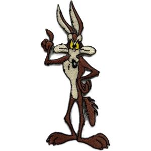 ワッペン キャラクター ワイリー コヨーテ 爆...の詳細画像1