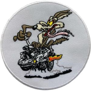 ワッペン キャラクター ワイリー コヨーテ 爆...の詳細画像3