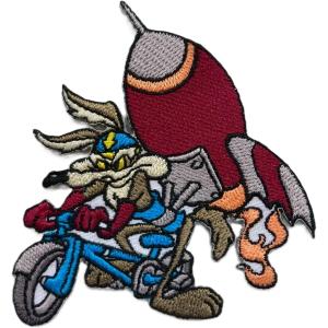 ワッペン キャラクター ワイリー コヨーテ 爆...の詳細画像5