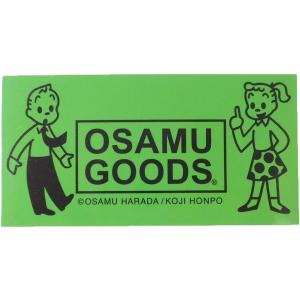 オサムグッズ ダイカットシール キャラクタース...の詳細画像1