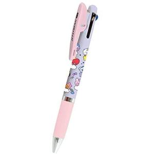 BT21 ジェットストリーム 3色ボールペン 0.5mm おやすみ/集合/ユニバースター/TIME TO PARTY/チラシ/たてつみ