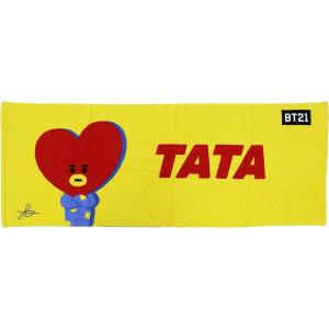丸眞 スポーツタオル BT21 チアー TATA/COOKY/KOYA/MANG/RJ 40×110...