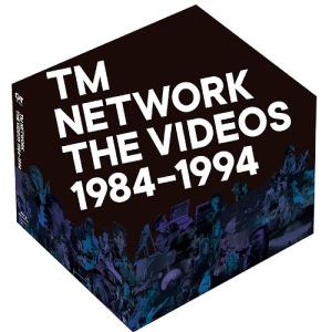 (メーカー特典付) TM NETWORK THE VIDEOS 1984-1994 (完全生産限定版)(10Blu-ray)(特製ポストカードセット)