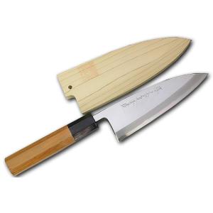 堺一文字光秀 出刃包丁 120mm 白鋼 霞研 1d9150.jpg