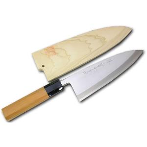 包丁 堺一文字光秀 白鋼 霞研 身卸包丁270mm【名入れ即日可能】 包丁