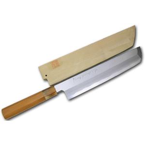 包丁 堺一文字光秀 青鋼 本霞 ハモ骨切包丁240mm【名入れ即日可能