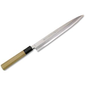 包丁 堺一文字光秀 V10本霞 柳刃包丁270mm【名入れ即日可能】 送料無料