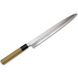 堺一文字光秀　マチ付き出刃包丁　天然砥石で本刃付け済み❗️ 堺一文字光秀 マチ付き出刃包丁 天然砥石で本刃付け済み❗️ 大阪