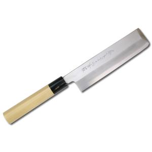包丁 堺一文字光秀 モリブデン鋼 出刃包丁180mm【名入れ即日可能