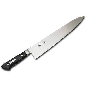 並品｜宏明 牛刀 洋包丁 240mm 鍔付き柄 KN02-A9960-2L1C : アキバ流通