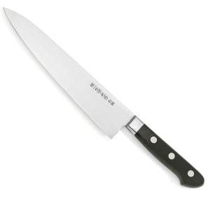 正本総本店 MASAMOTO 本霞・玉白鋼 水牛柄牛刀 包丁 240mm KS3124