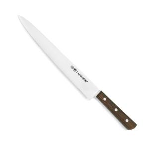 包丁 堺一文字光秀 特鋼 筋引240mm【名入れ即日可能】 包丁 送料無料