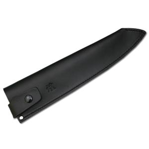 包丁 堺一文字光秀 青鋼 本霞 左出刃包丁150mm【送料無料・名入れ無料