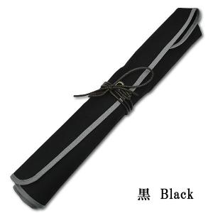 包丁ケース 堺一文字光秀 布巻き 6ポケットの詳細画像1