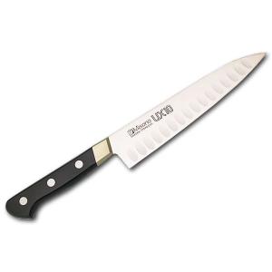 Misono ミソノ UX10シリーズ 牛刀サーモン180mm no761 名入れ即日可能 送料無料(北海道 沖縄を除く）ギフト包装無料 プレゼント 御祝｜ichimonji