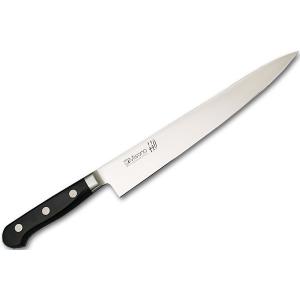 包丁 堺一文字光秀 青鋼 本霞 左出刃包丁150mm【送料無料・名入れ無料