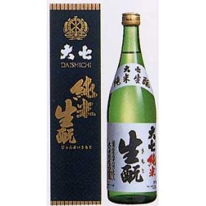 ●　大七　純米生もと 720ml