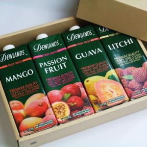 デューランド果汁100％トロピカルジュース4本セット（ギフト用） ※沖縄県・離島は別途1,300円の...