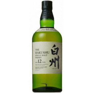 サントリー シングルモルトウイスキー 白州 12年 700ml　（箱なし）