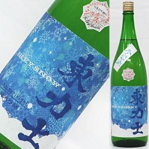 東力士 純米吟醸 シルキースノー　1800ml★沖縄・離島へのお届けは別途1300円の追加送料が掛か...