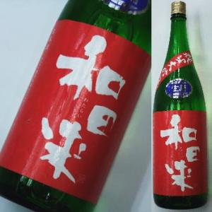 【レア貯蔵品★当店の冷蔵庫（設定温度3度）にて貯蔵熟成中】[平成25年6月製造]  和田来 純米大吟...