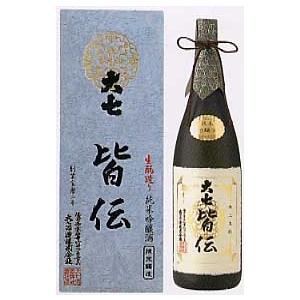 大七酒造　皆伝純米吟醸 1800ml