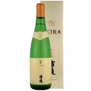 浦霞　大吟醸エクストラ　ワインボトル　720ml