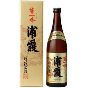 浦霞　純米「生一本」　720ml