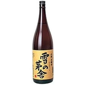 雪の茅舎　山廃本醸造　1800ml