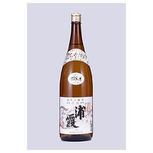 浦霞　本醸造「本仕込」　1800ml★ご発送はリサイクルダンボールとなります。ギフトご希望の場合、ギ...